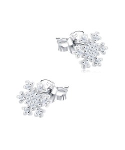 Snowflake Stud Earring STS-6936